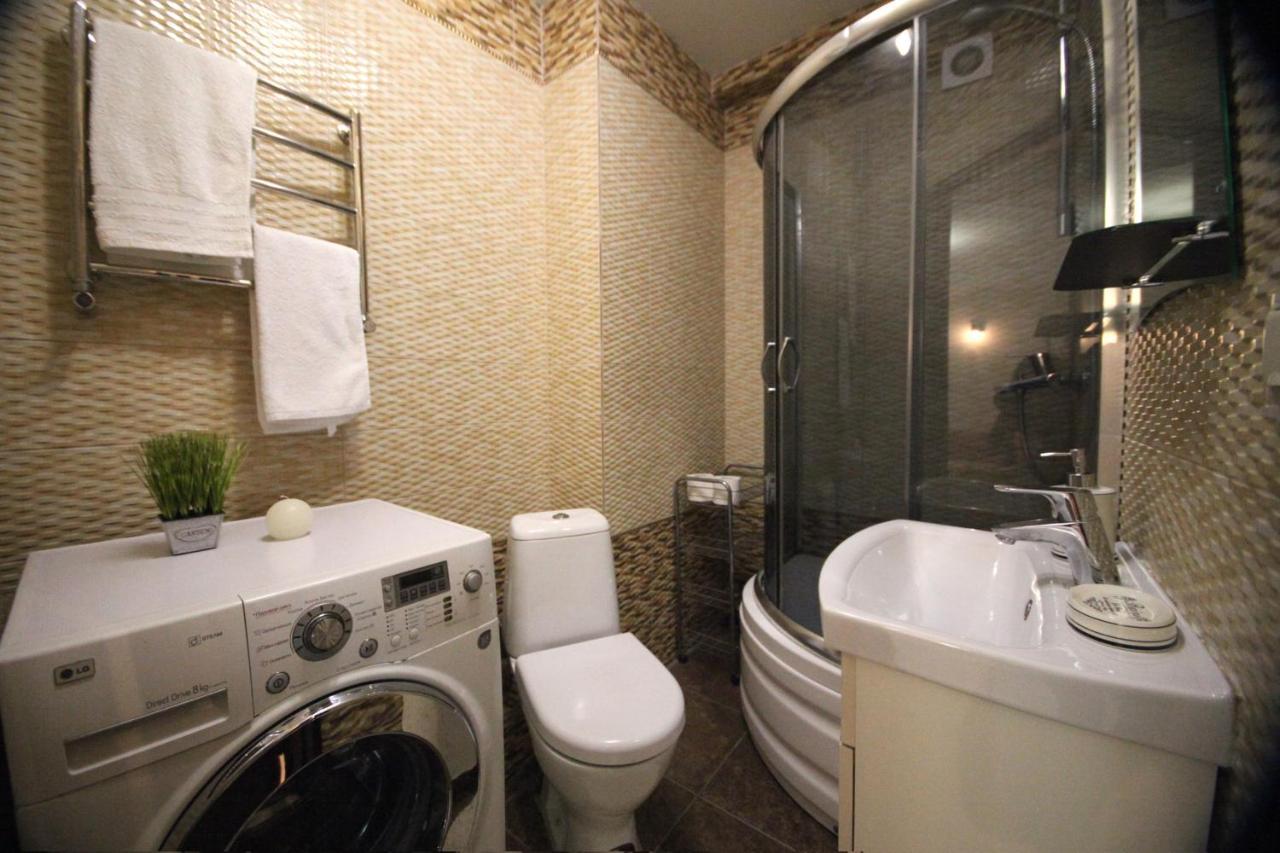 Inn Home Apartments - Ocean Plaza Area Kiev Esterno foto