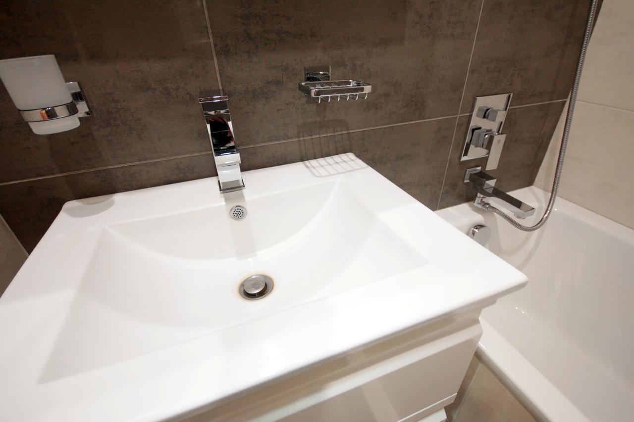 Inn Home Apartments - Ocean Plaza Area Kiev Esterno foto