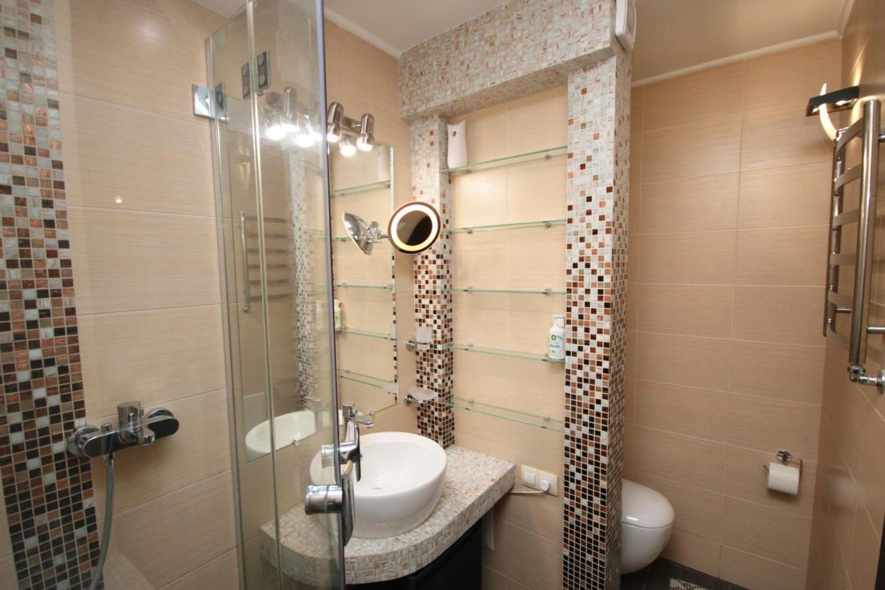 Inn Home Apartments - Ocean Plaza Area Kiev Esterno foto